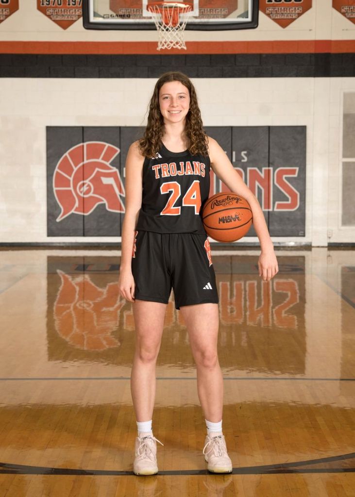 Sturgis girls beat Vicksburg 51-20